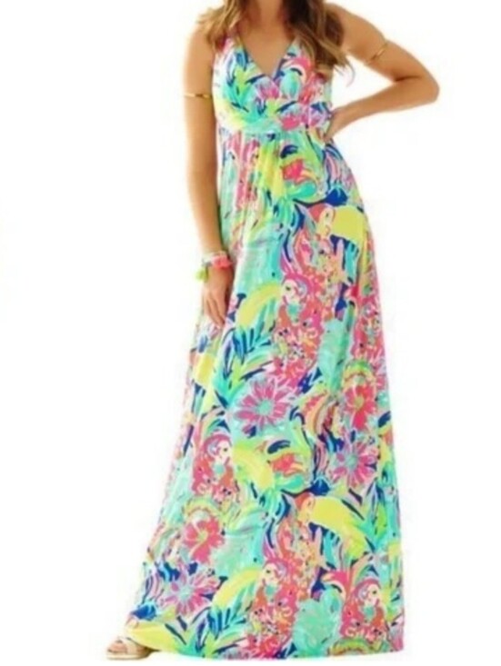 Lilly Pulitzer Dresses & Skirts - Lily Pulitzer 'seaview' Maxi Dress